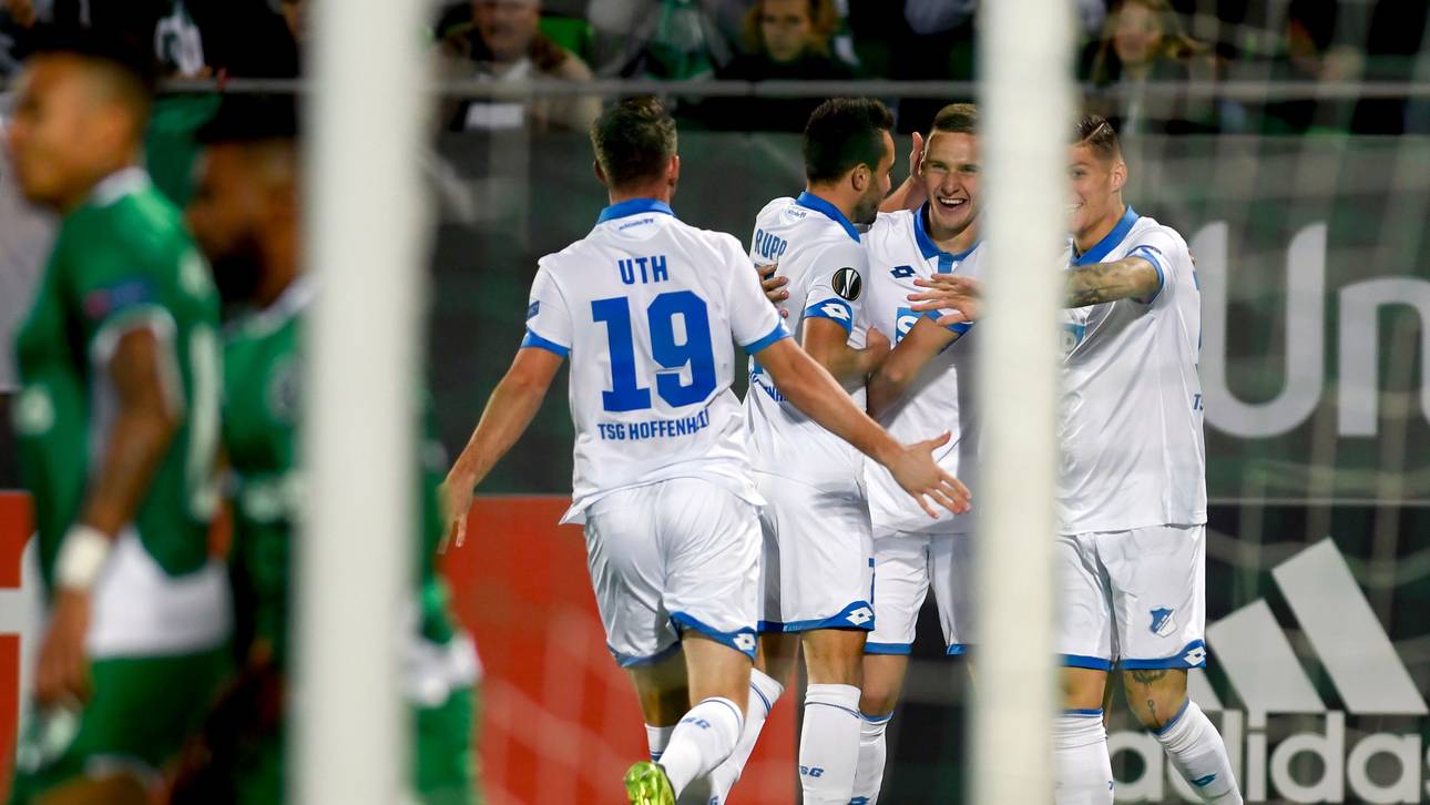 Kaderabek erzielt Rekordtor