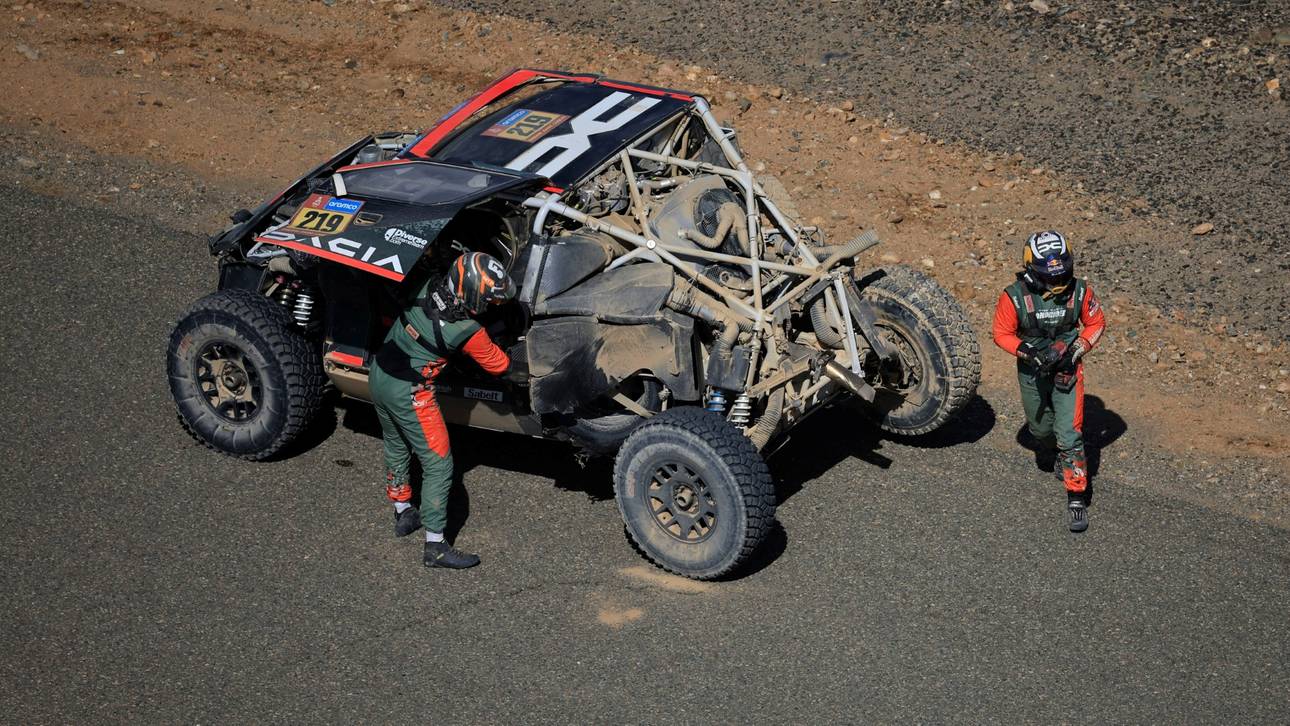 Dakar: Al-Rajhi mit Rückschlägen
