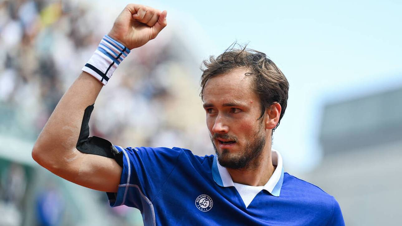 Wird Medvedev Favoritenrolle gerecht?