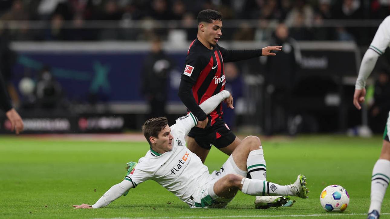 Drama um Wöber bei irrem SGE-Sieg