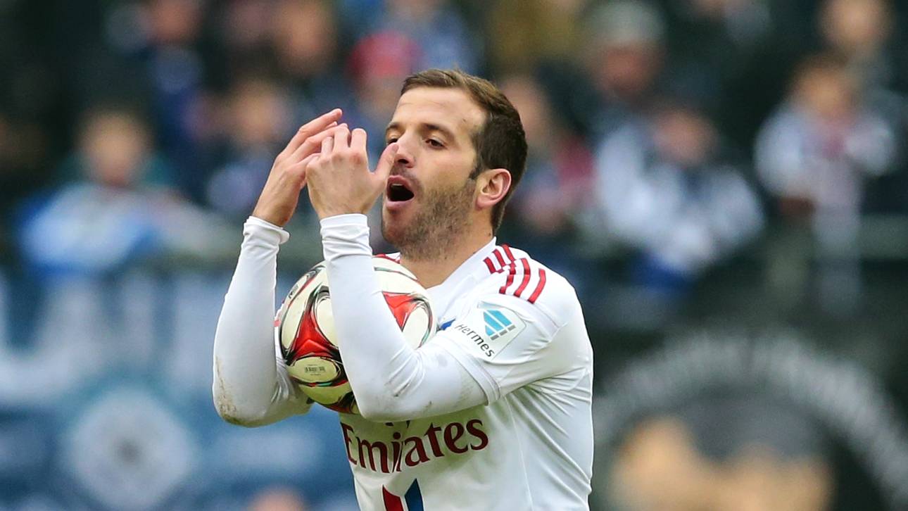 HSV-Boss erklärt Aus für van der Vaart