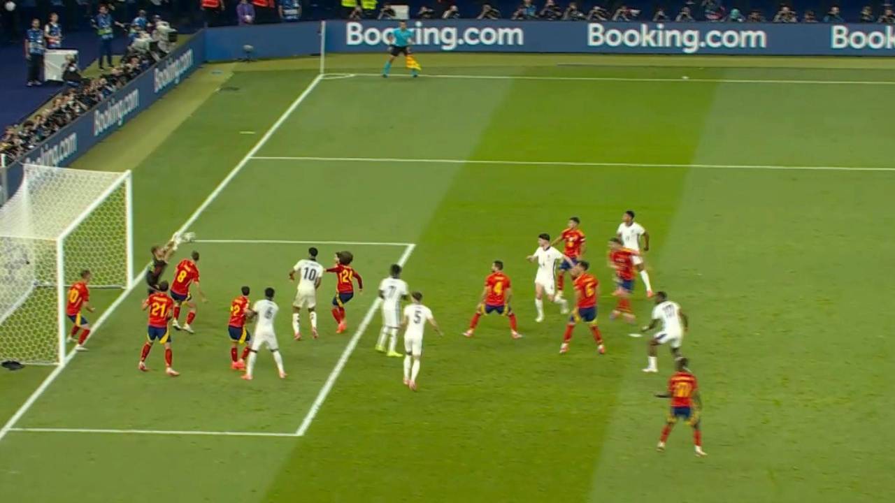 Bellingham lässt Frust freien Lauf