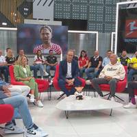 Die Runde im STAHLWERK Doppelpass diskutierte das Beben beim FC Bayern