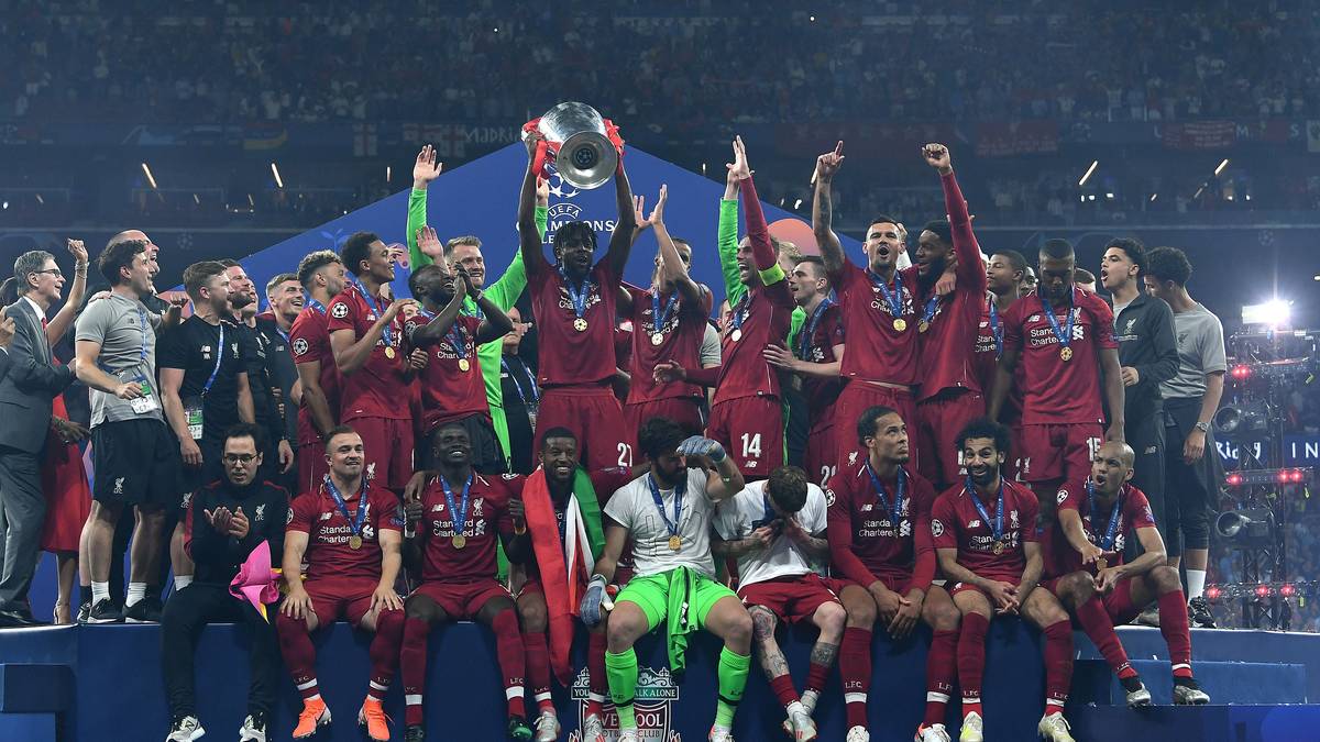 Ein Jahr nach dem Finaldrama stehen die Männer von Jürgen Klopp ganz oben. Der deutsche Trainer beendet zugleich seinen Finalfluch. SPORT1 zeigt die Pressestimmen zu Liverpools Triumph