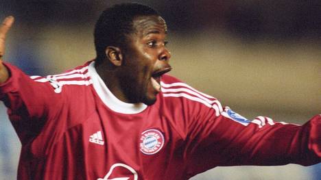 Samuel Kuffour erzielte im Weltpokalfinale in Tokio am 27.11.2001 gegen Boca Juniors den Siegtreffer