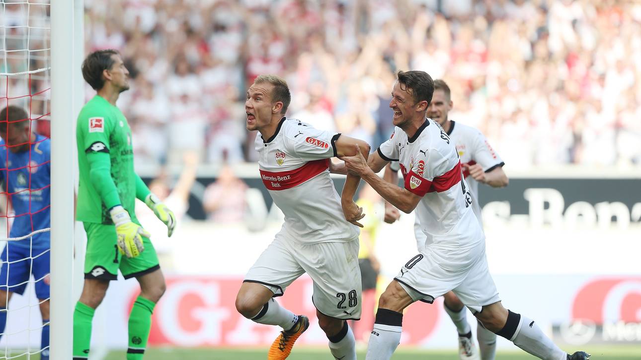 Badstuber köpft Stuttgart zum Sieg