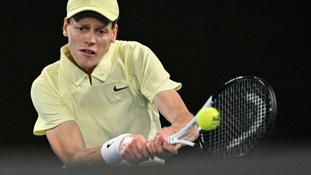 Sinner reagiert auf heftige Kritik