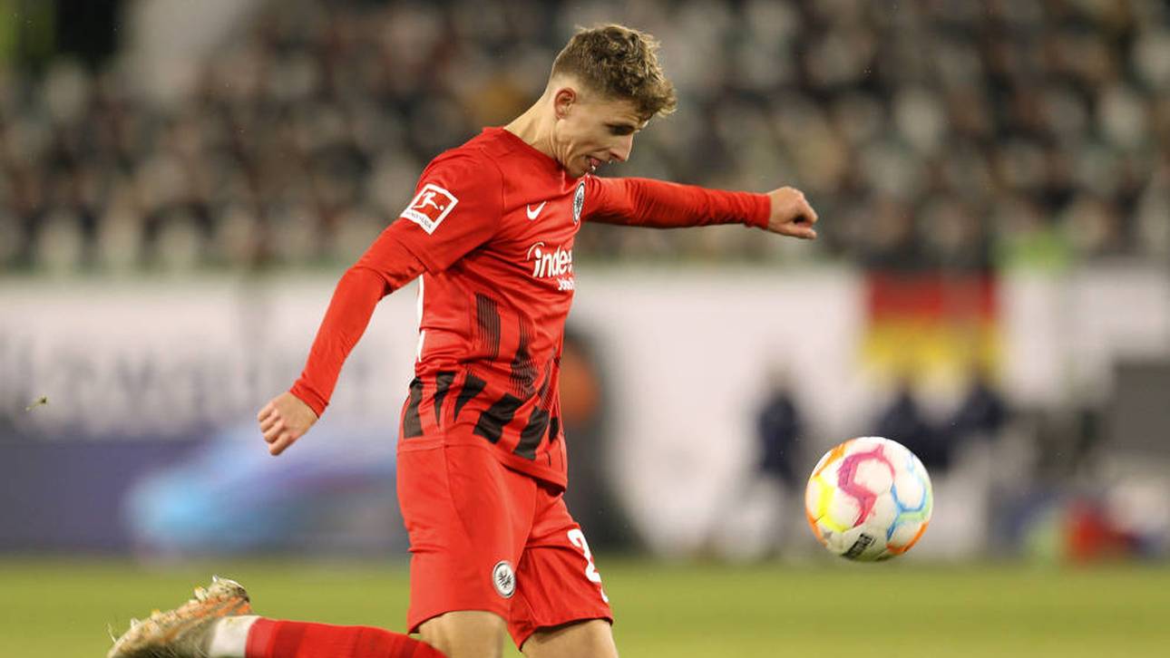 Eintracht-Juwel Jesper Lindström war einer der Garanten des Europa-League-Triumphes