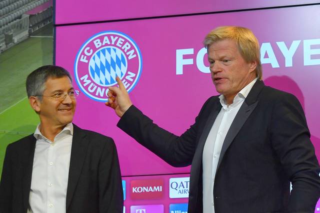 Fc Bayern Mitglieder Des Aufsichtsrats Und Vorstands Mit Uli Hoeness Oliver Kahn Sport1 Bildergalerie