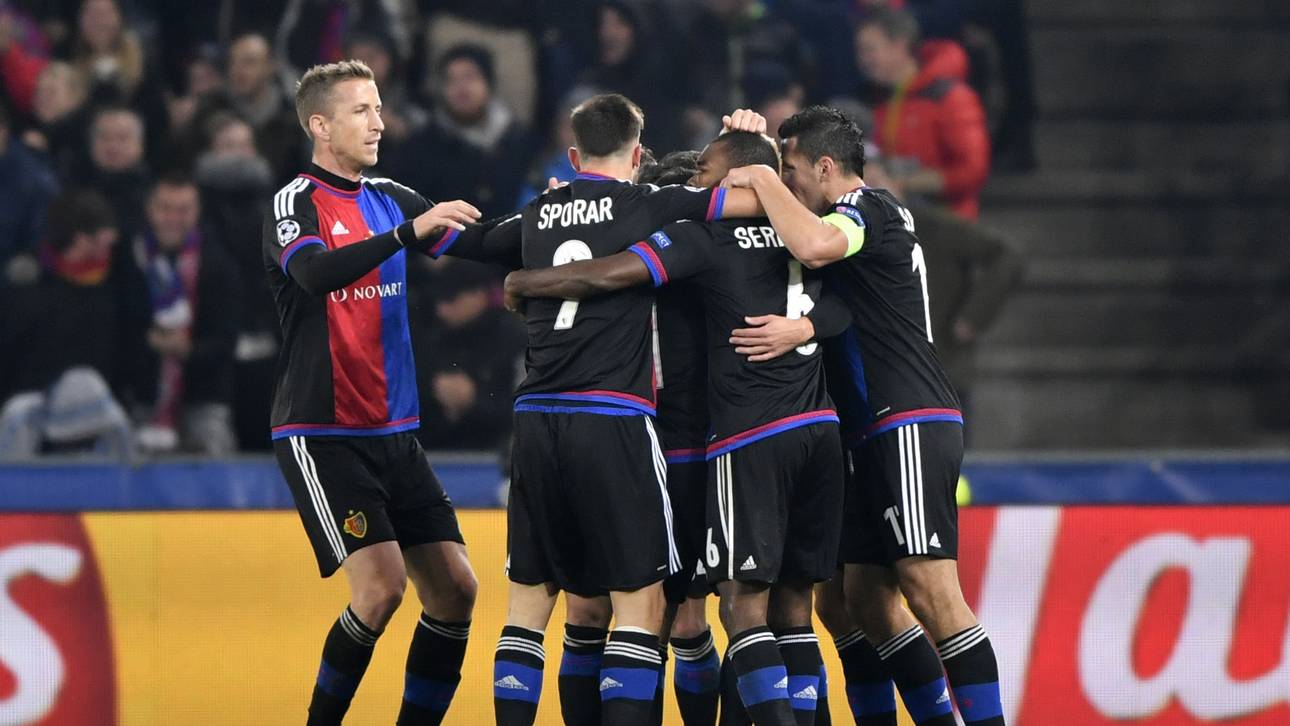 Basel feiert Jubiläums-Titel