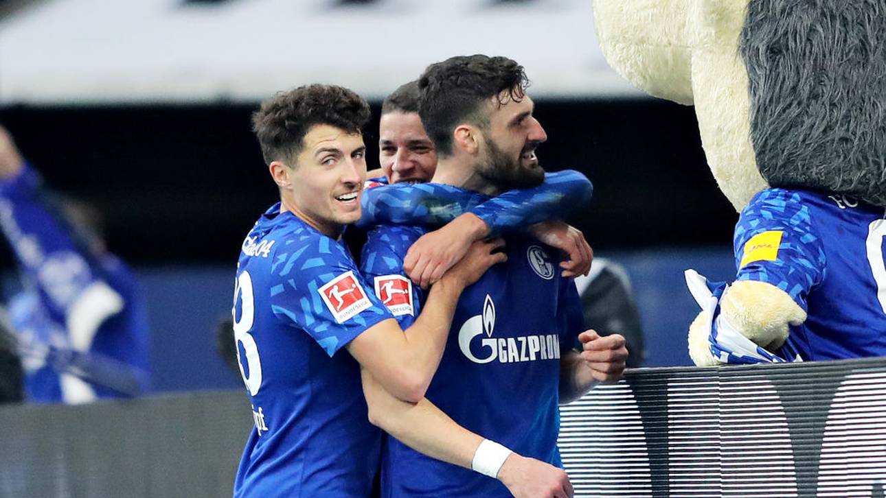 Schalke gegen Union ohne Uth