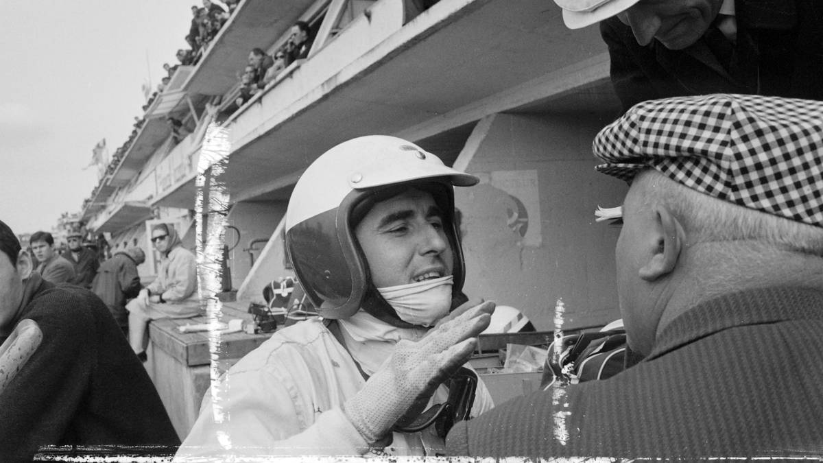 LORENZO BANDINI (1966): Ferrari, 1 Pole