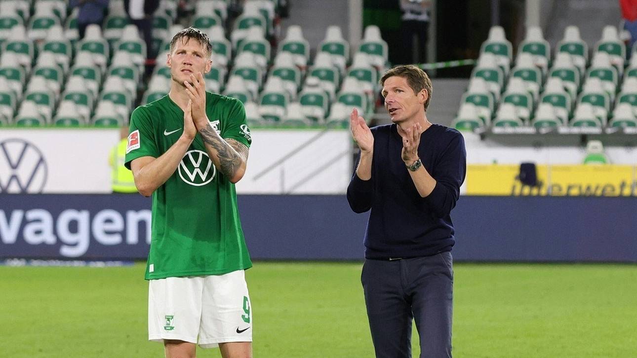 VfL-Coach Glasner plant mit Weghorst