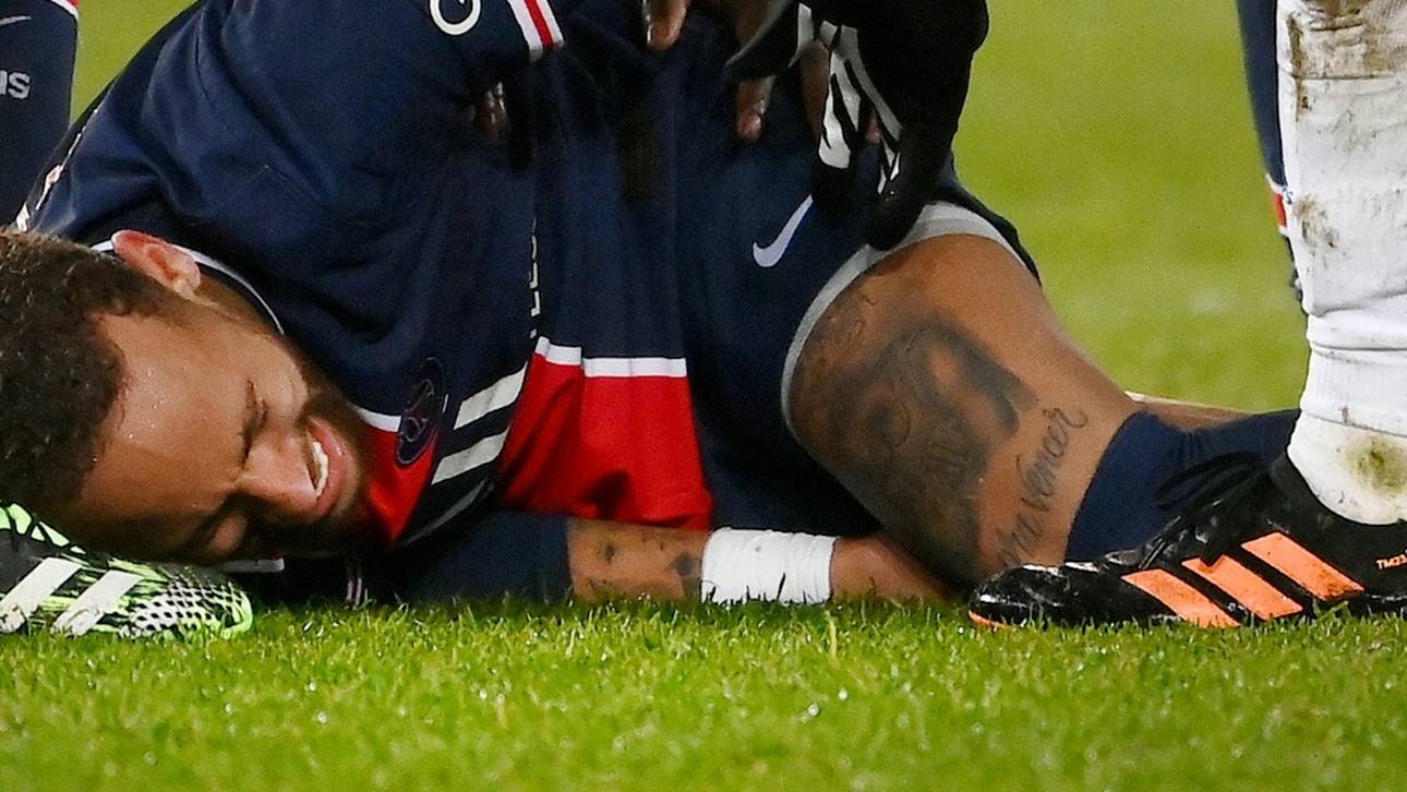 Leichte Entwarnung bei Neymar