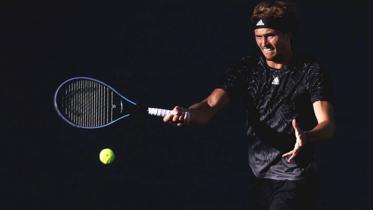 Zverev bricht nach Geste Richtung Fans ein