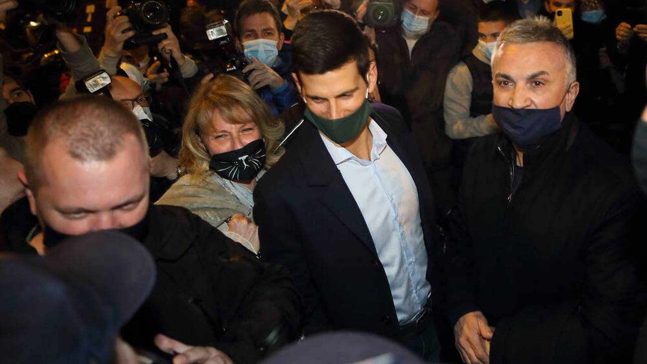 Djokovic-Hammer bahnt sich an