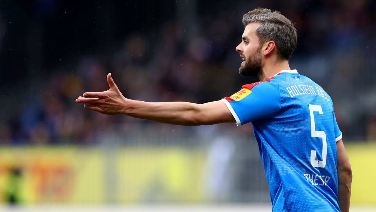 Kiel-Profi positiv getestet