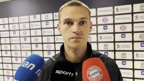 Nach dem 4:3-Sieg im Testspiel gegen den FC Liverpool zieht Joshua Kimmich ein Fazit über die Asien-Tour des FC Bayern München.