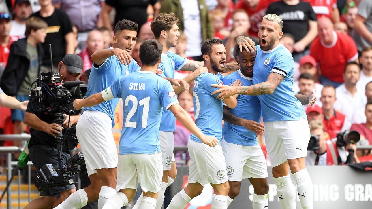 ManCity feiert ersten Titelgewinn