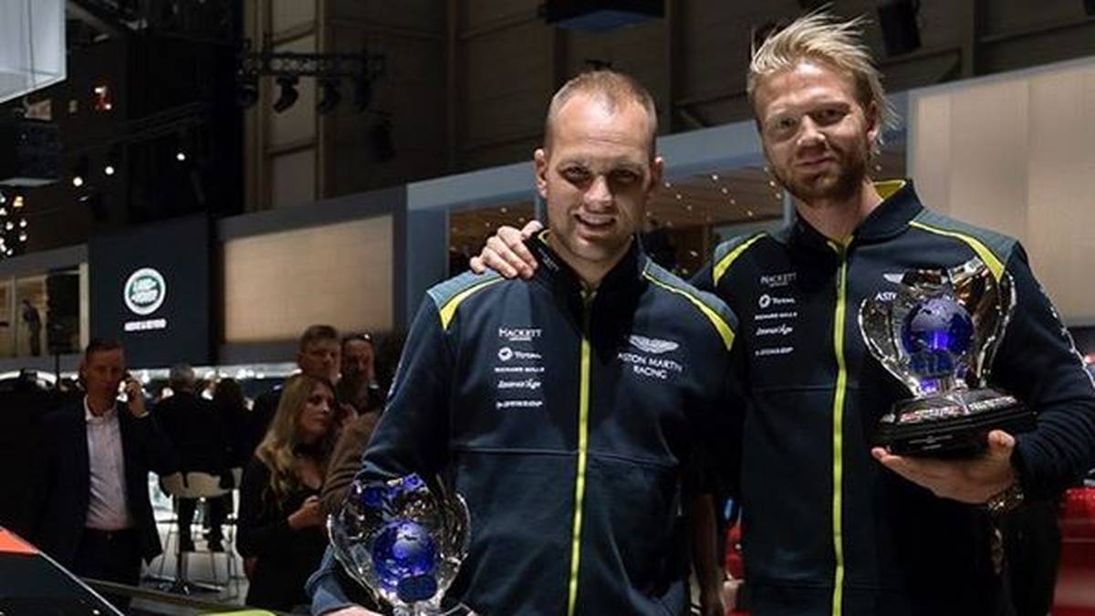 MARCO SORENSEN / NICKI THIIM: Das dänische Duo Sorensen und Thiim fuhr bereits 2016 gemeinsam den Aston Martin und erreichte nur durchschnittliche Ergebnisse. 2017 soll es für den gebürtigen Deutschen Thiim weiter nach vorn gehen