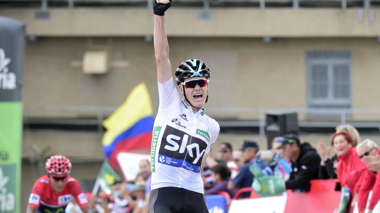Froome meldet sich mit Sieg zurück