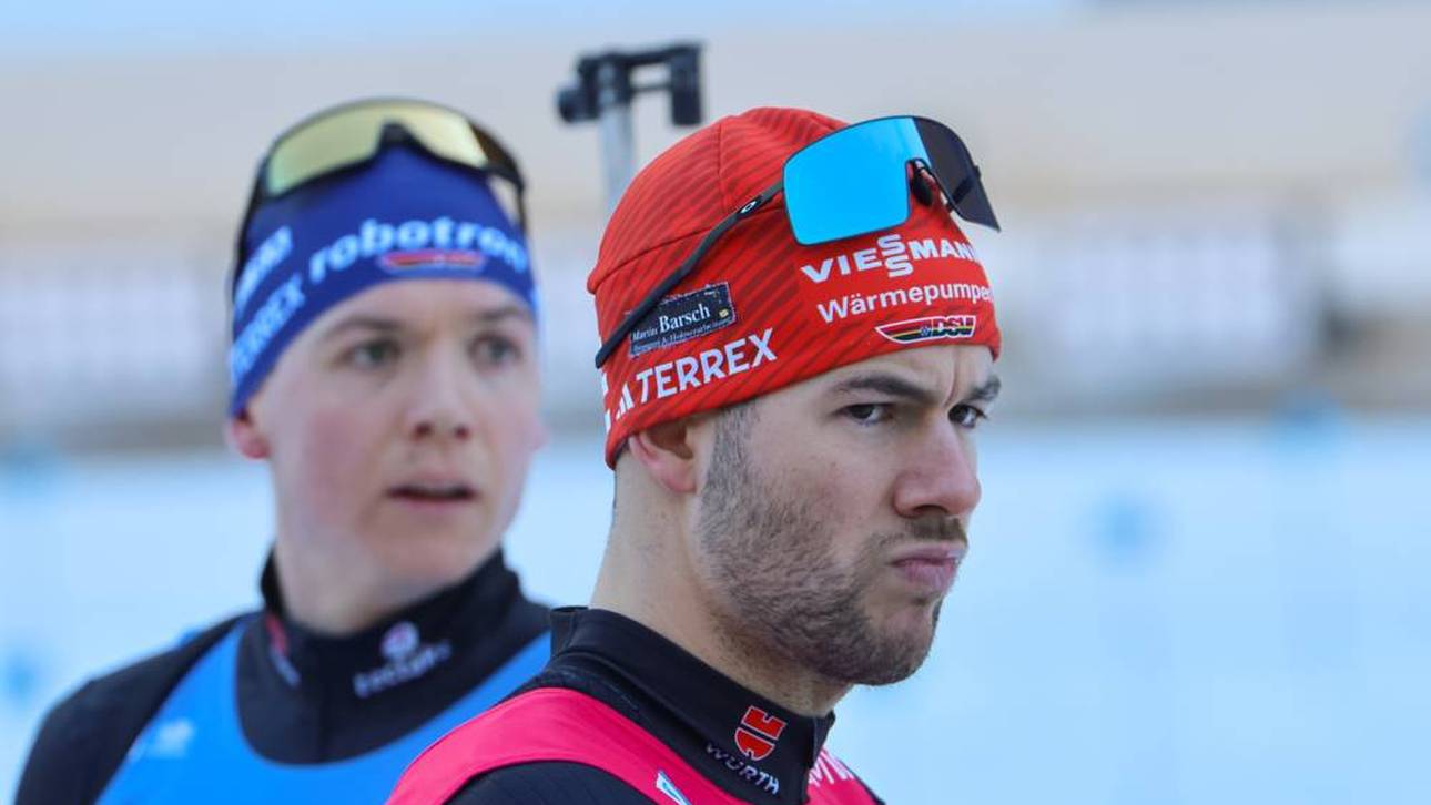 Deutsches Sprint-Aufgebot steht