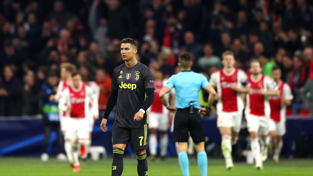 Ajax ärgert auch Ronaldo und Juve