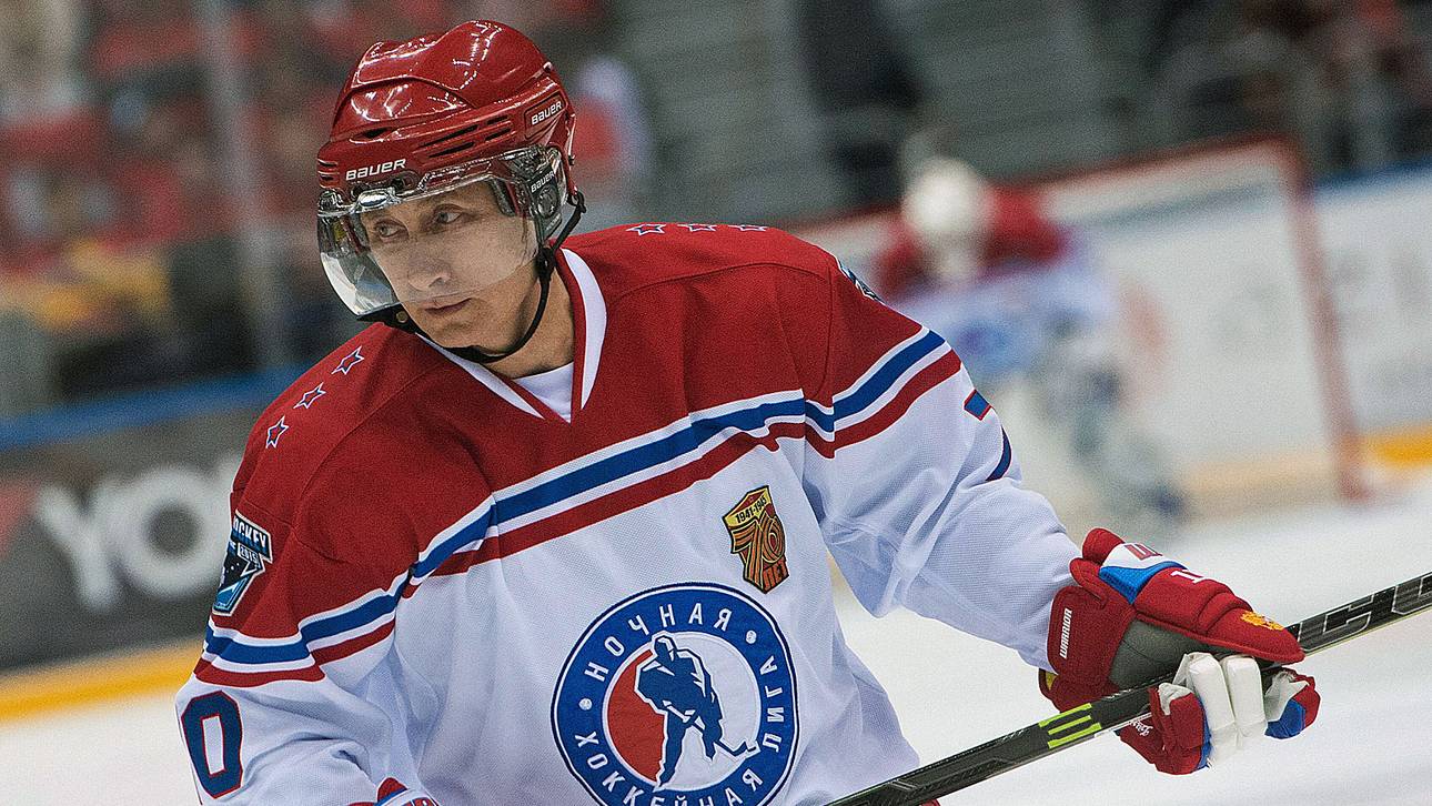 Putin schießt acht Eishockey-Tore
