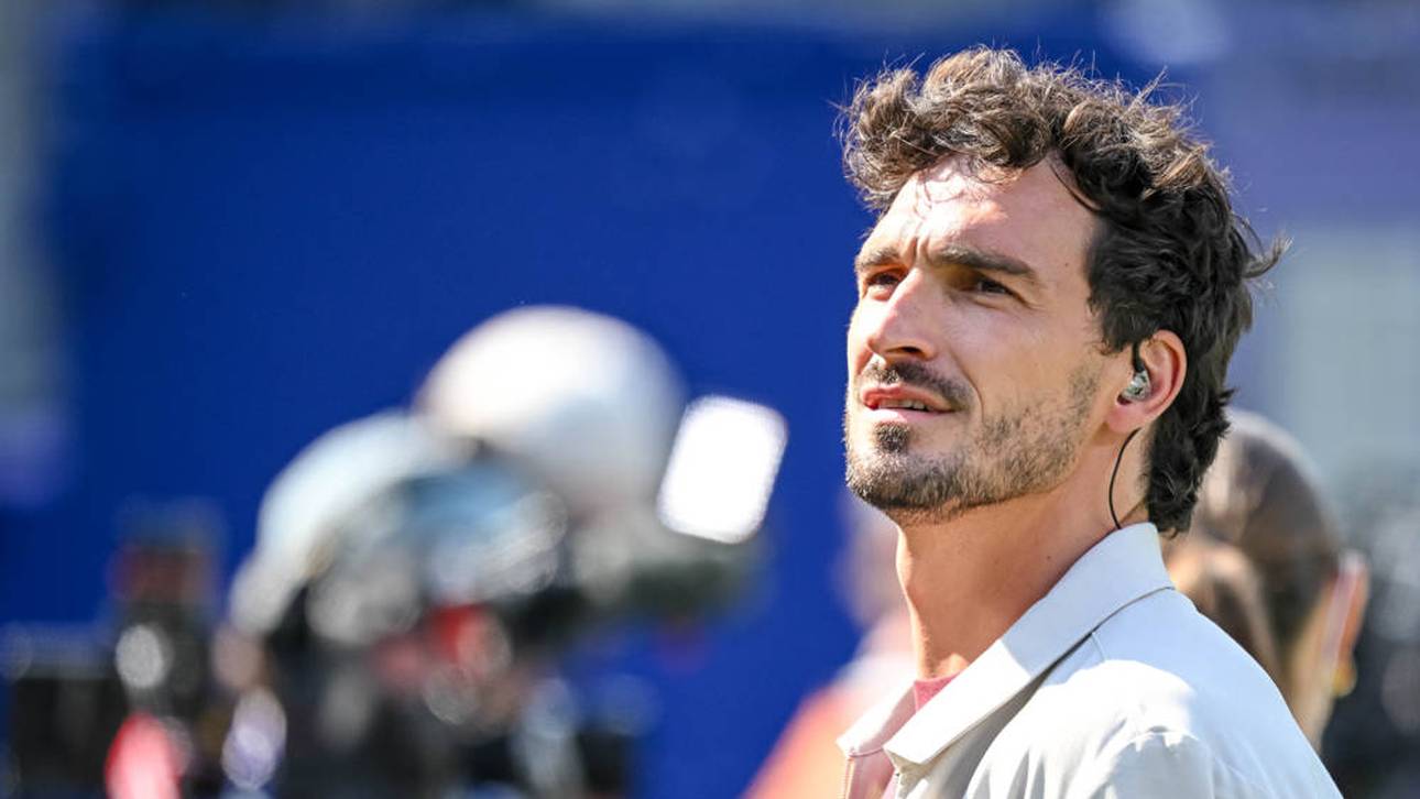 WM-Eklat: Hummels redet sich in Rage