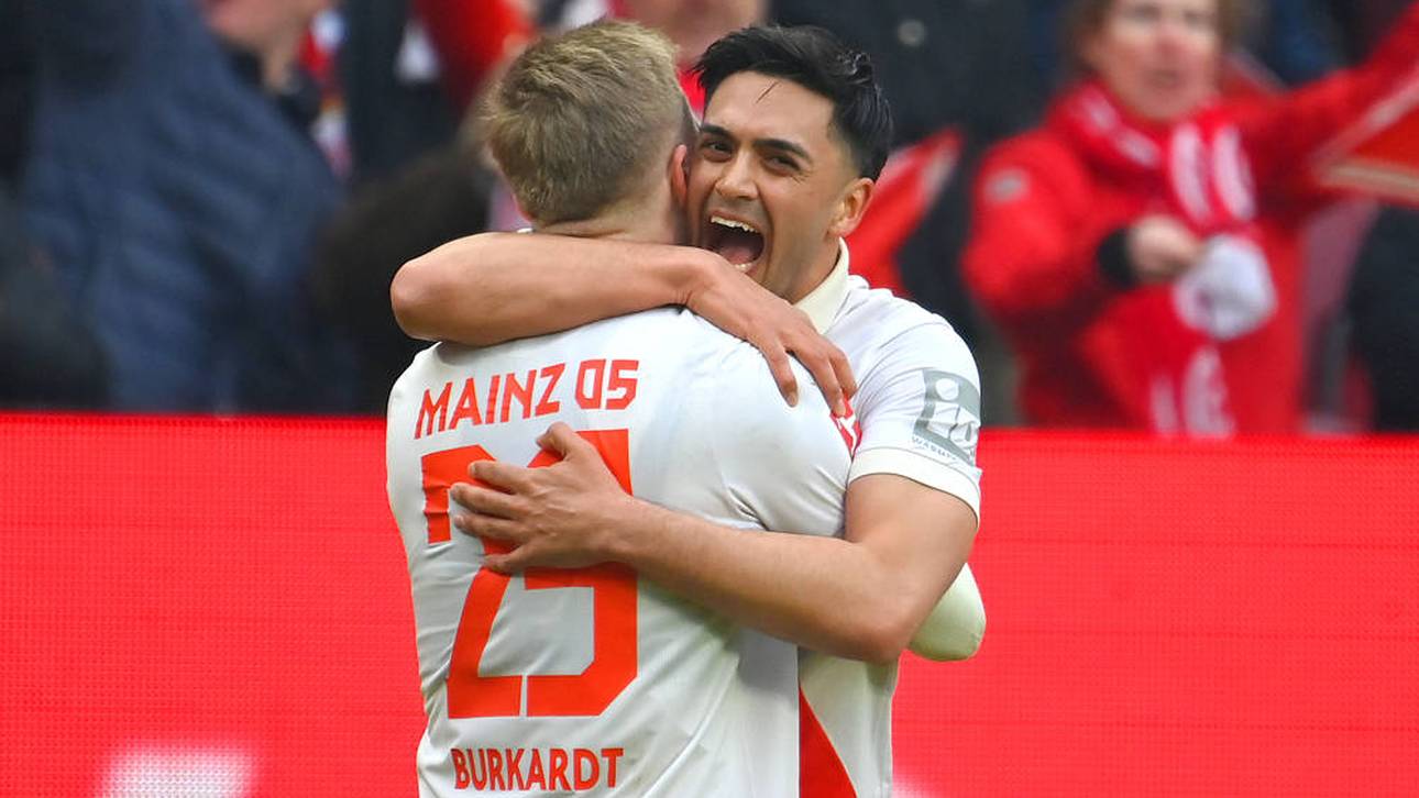 Nadiem Amiri kann sich eine Zukunft beim FSV Mainz durchaus vorstellen 