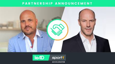 leAD Sports und SPORT1 arbeiten zukünftig zusammen