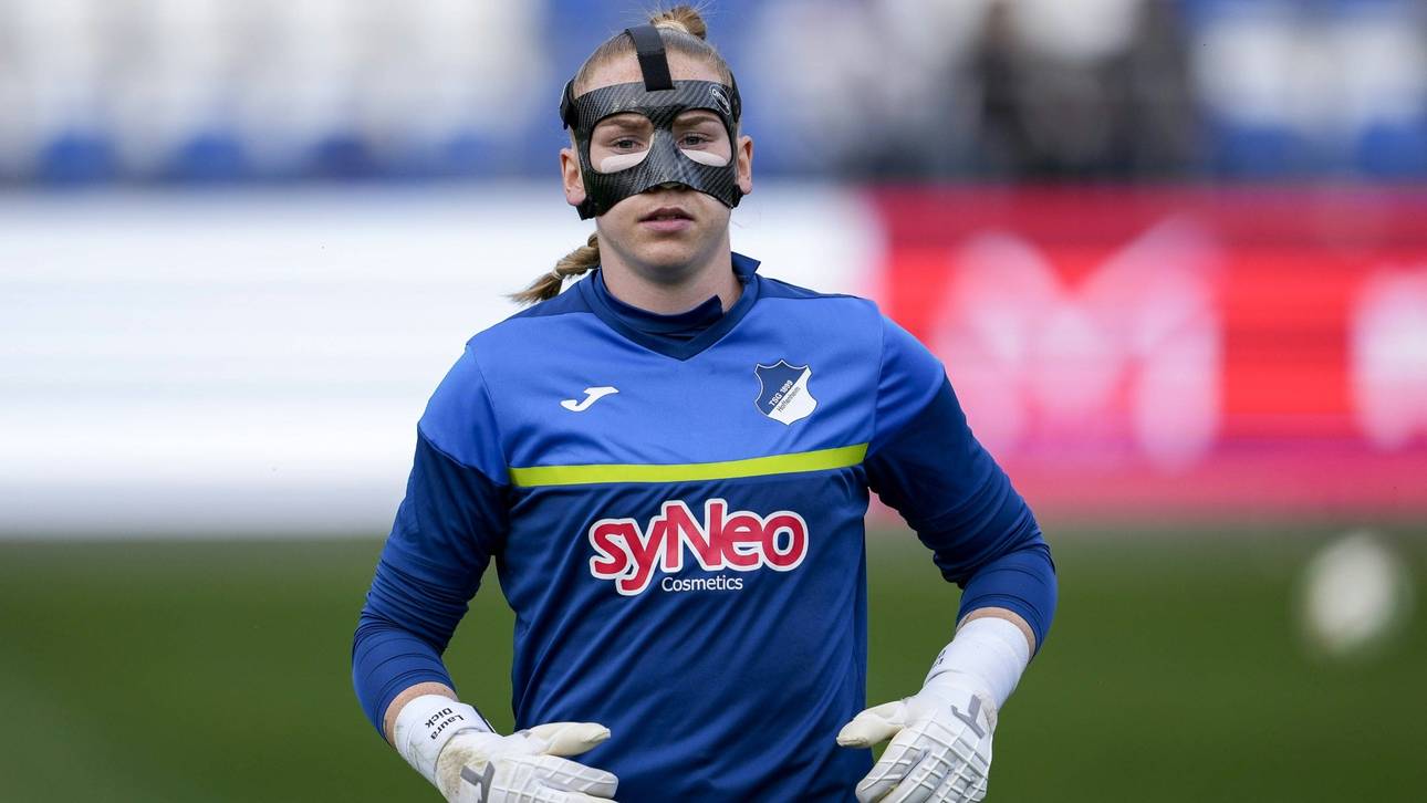 Hoffenheim bindet Torhüterin Dick