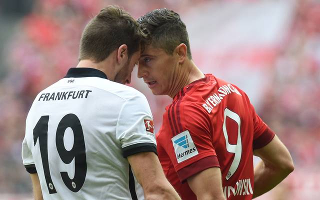 Eintracht Frankfurt Empfangt Den Fc Bayern Munchen Am 7 Spieltag