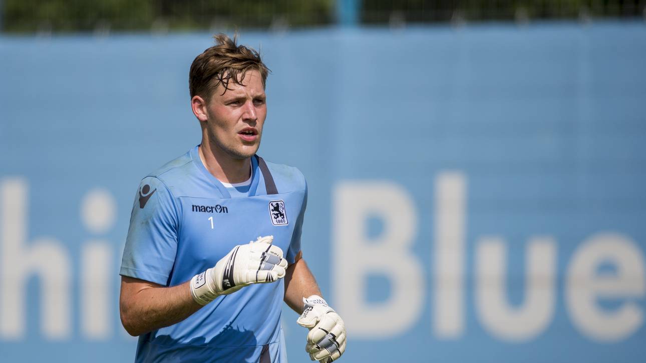 Ersatz-Keeper Eicher verlässt Löwen