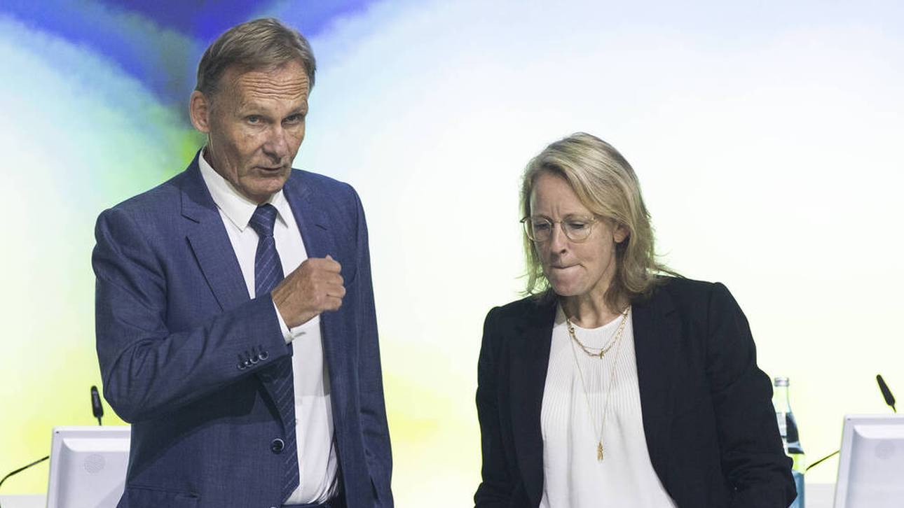 DFL-Chefin Hopfen geht – und tritt nach