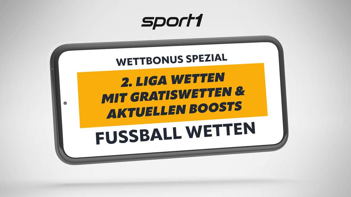 2. Bundesliga Wetten: Boosts & Freebets zum 8. Spieltag