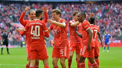 Bayern München holt wichtige Punkte im Meisterrennen