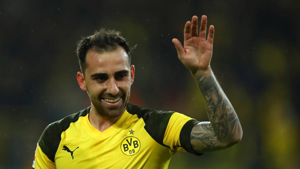 Dieser Mann ist ein Glückstreffer für den BVB! Beim 2:0-Erfolg gegen den SC Freiburg erzielte Papo Alcacer bereits sein 10. Saisontor - und stellte einen Rekord ein. SPORT1 zeigt die unglaubliche Tor-Statistik des Spaniers