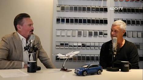 Ex-Bayern-Star Manfred Bender spricht in seiner Reihe "Rückblick mit Weitblick" mit den Stars des Sports. Heute zu Gast: Armin Veh.