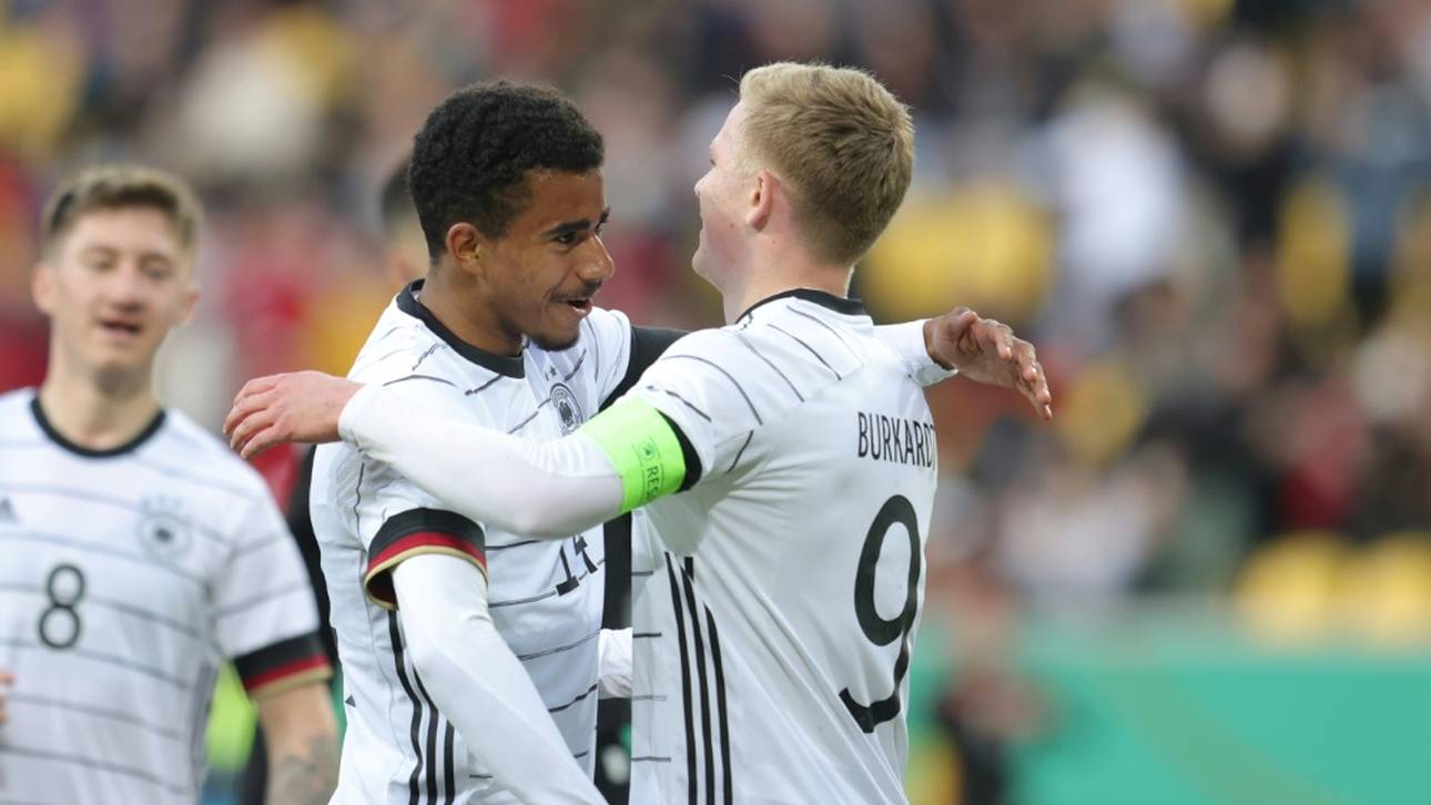 Burkardt überragt: U21 weiter auf EM-Kurs