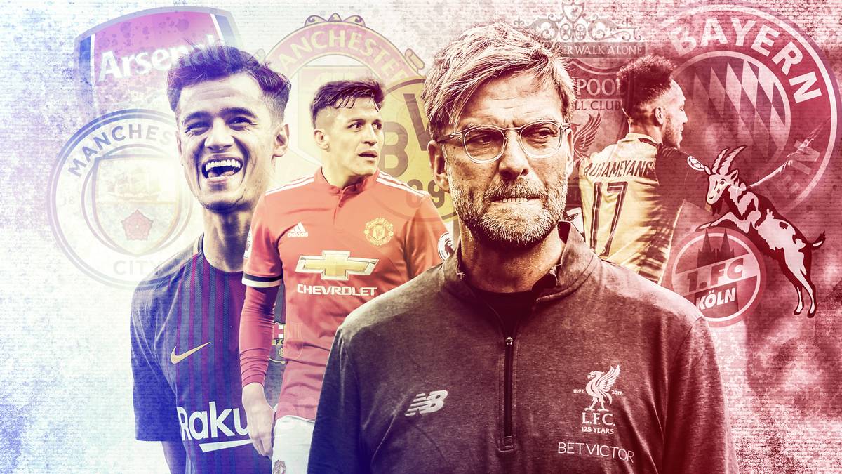 Das Fenster für Winter-Transfers ist in den großen europäischen Ligen geschlossen. Die spektakulärsten Wechsel waren die von Philippe Coutinho, Alexis Sanchez und Pierre-Emerick Aubameyang - aber welche Klubs dürfen sich als Gewinner fühlen, wer sind die Verlierer? SPORT1 sieht es folgendermaßen