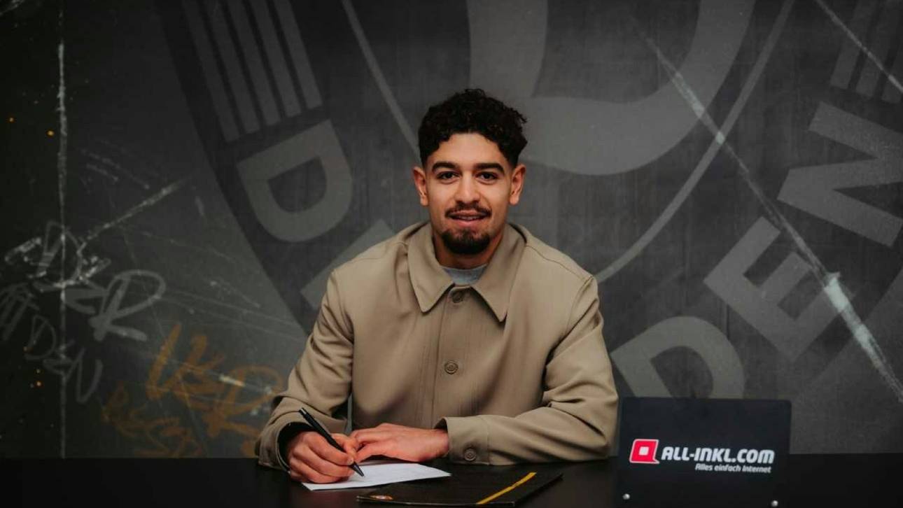 Neuer Stürmer für Dynamo