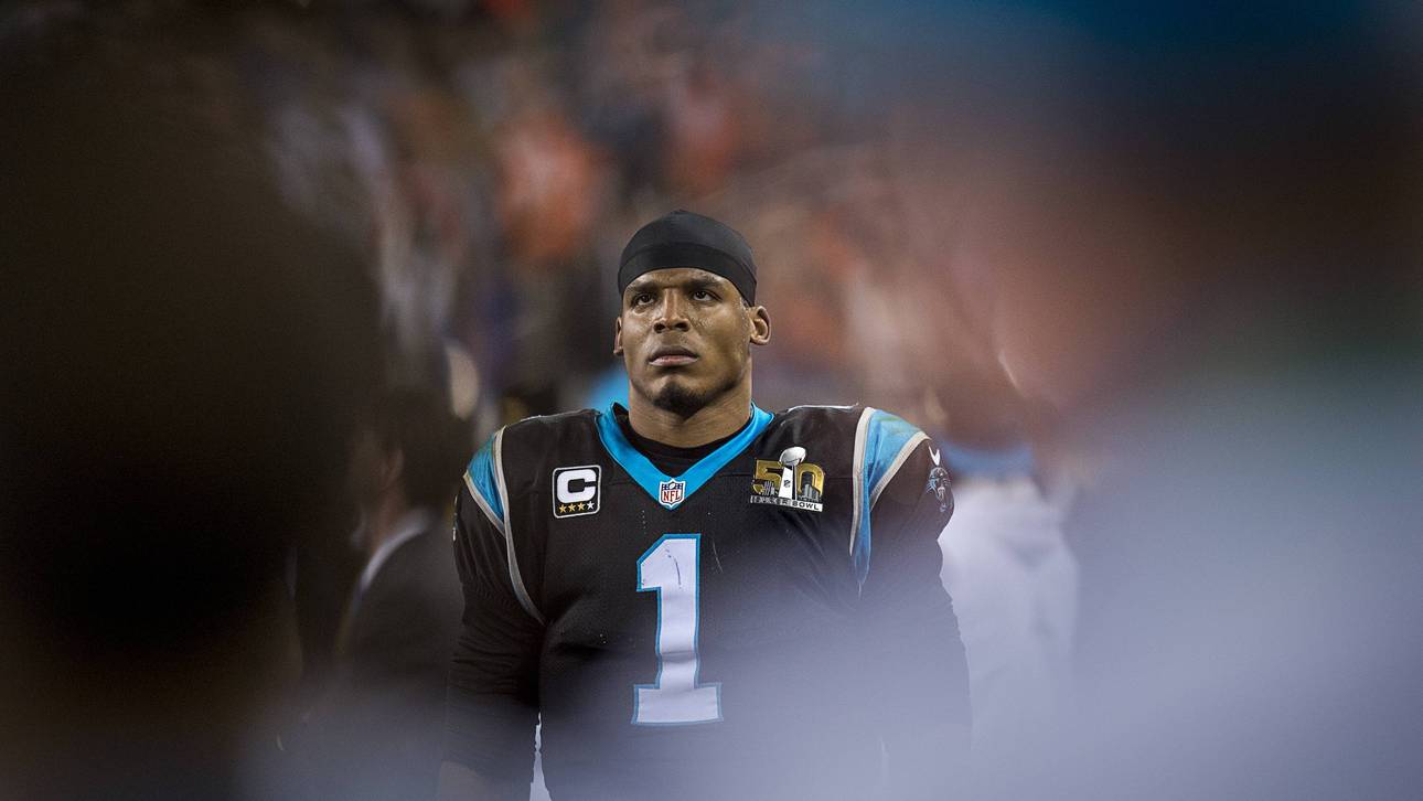 Cam Newton unterlag mit den Panthers im Super Bowl den Denver Broncos