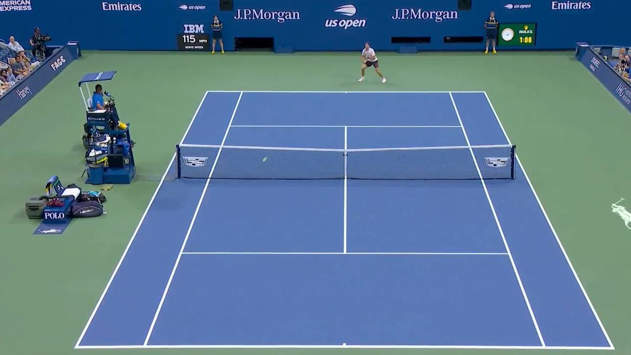 Hier stürmt Zverev ins Halbfinale!