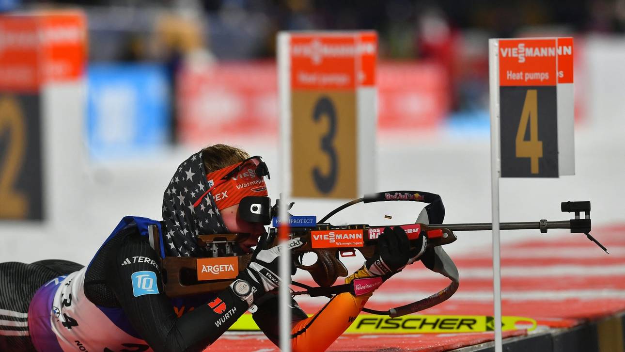 Biathletinnen ohne Chance im Sprint