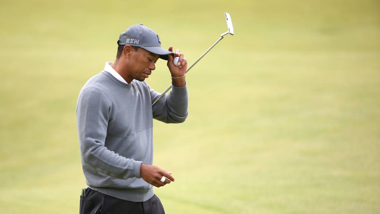 Horror-Show für Tiger Woods