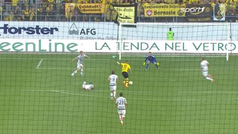 Marco Reus schoss das 2:0 für Borussia Dortmund gegen Juventus Turin