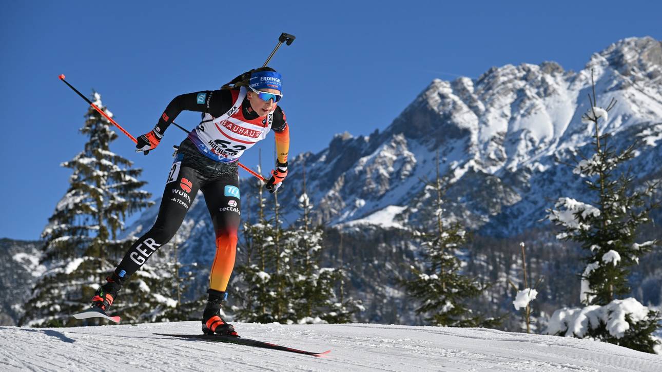 Preuß verteidigt als Dritte Gelb – Voigt Zweite