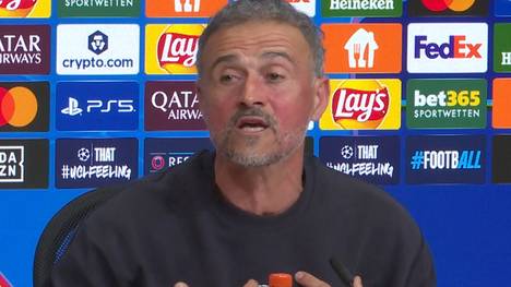Luis Enrique warnt davor, dass der FC Bayern das Ergebnis vom Hinspiel im Handumdrehen ändern kann. Der PSG-Coach nimmt die Spielweise der Münchner als Motivation, seine Mannschaft zur Höchstleistung zu bewegen.