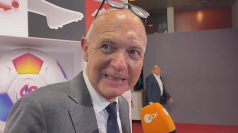 DFB-Präsident Bernd Neuendorf spricht über das Profil des neuen Bundestrainers und den Kandidaten Julian Nagelsmann. 